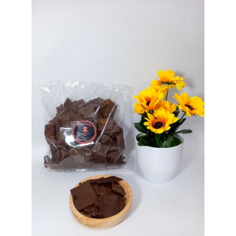 

Kripik murah meriah fudgy brownies / Kripik brownies 250 gr