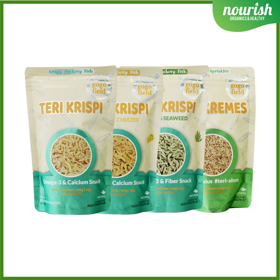 

YLNP7217 Gogofield TERI NON MSG 30g