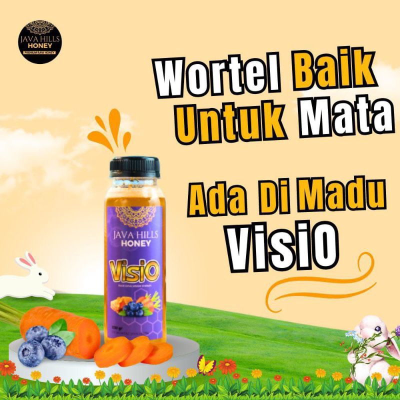 

MADU VISIO JAVA HILLS HONEY
