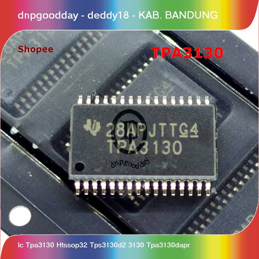 ic tpa3130 htssop32 tps3130d2 3130 tpa3130dapr