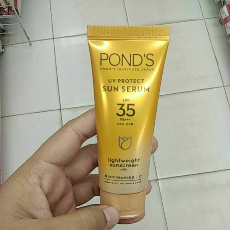 pond's sun serum