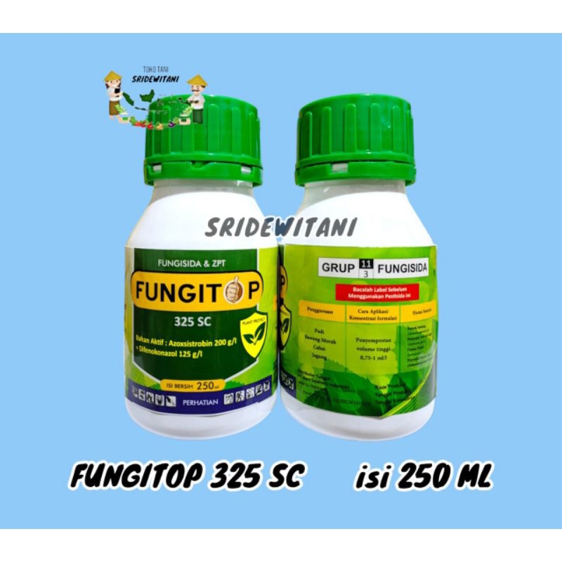 FUNGITOP fungisida 325SC 250ml