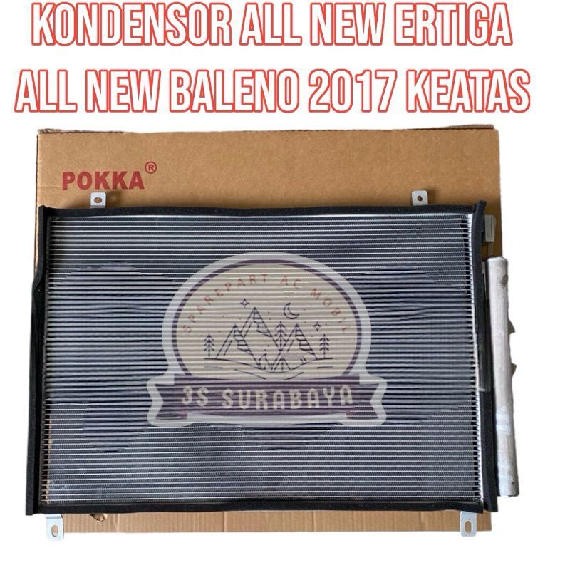 Kondensor New Ertiga New Baleno 2017-2022 Ac Mobil Condensor Suzuki