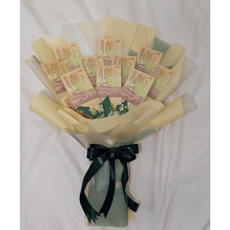 

money bouqet