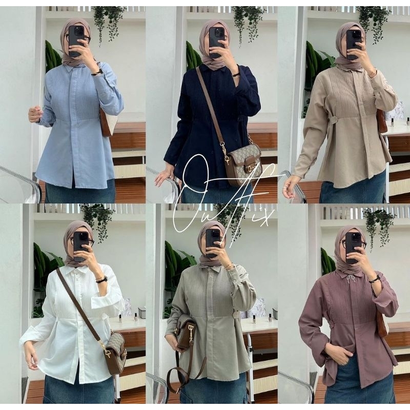 Inzy Opnaisel Shirt Outfix