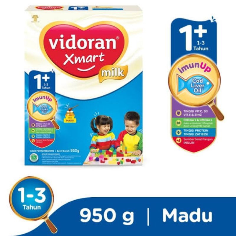 vidoran smart 1+/ 3+ 925 gram