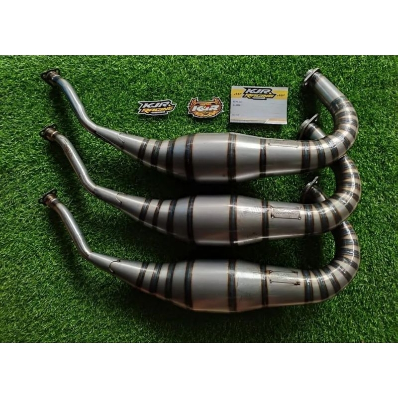 KNALPOT NINJA R/RR/SS COBRA TIPE GALVANIS FAST-TECH KJR INDONESIA