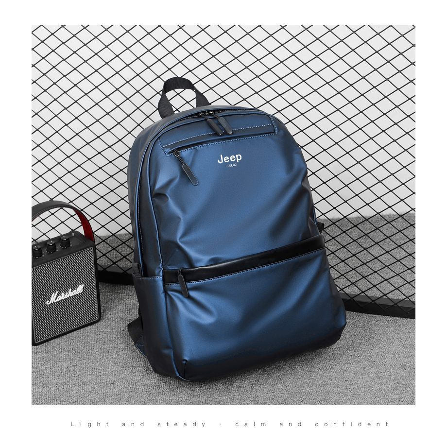 RB Ransel Fashion Tas Ransel Jeep Pria Backpack Men Woman Waterproof WATCHKITE WKOS