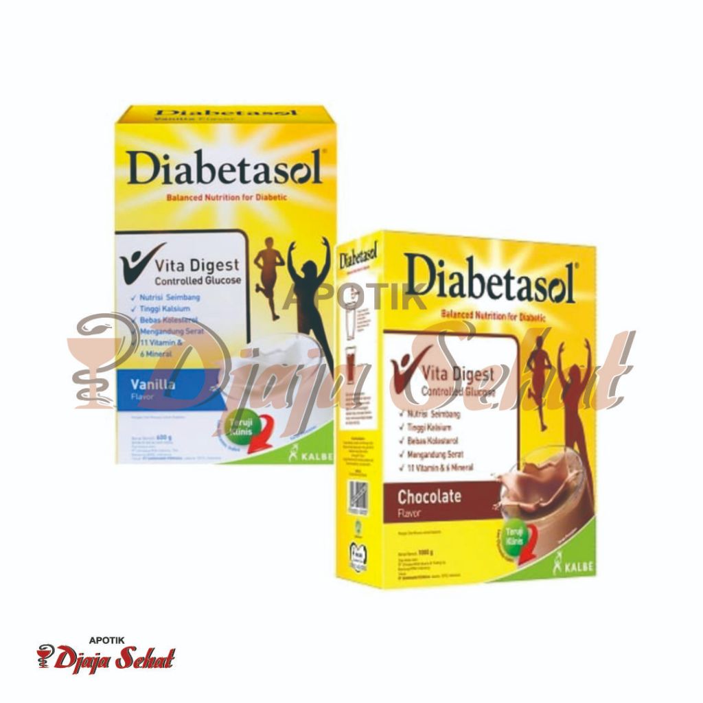 

DIABETASOL COKLAT/VANILA 170 gr