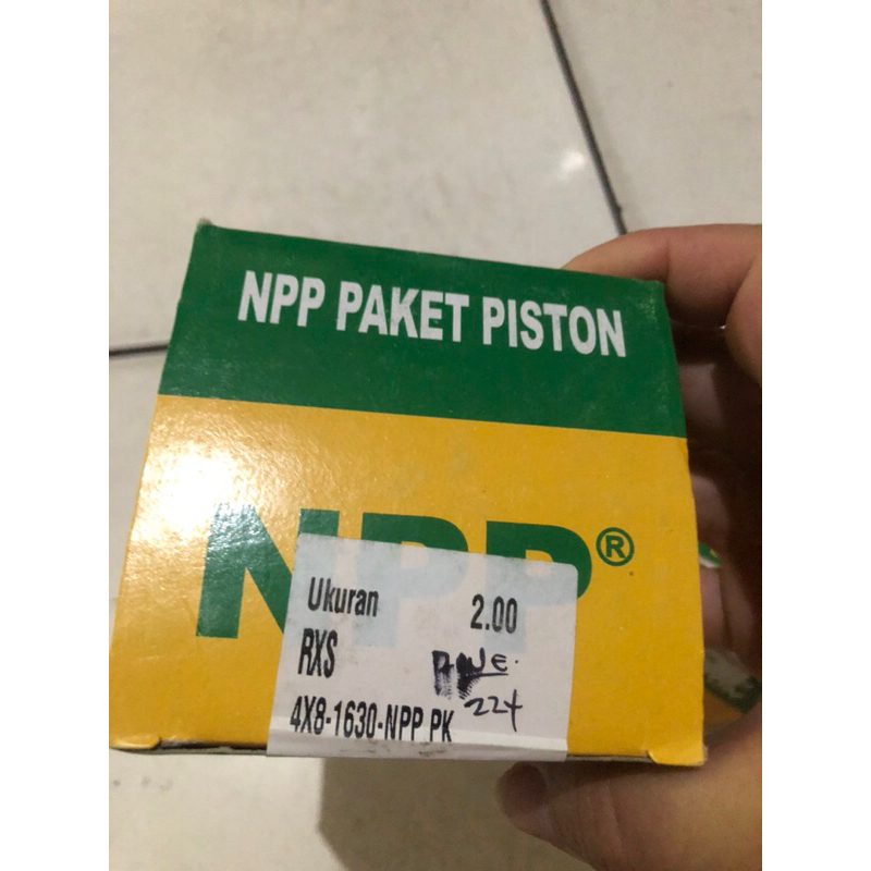 piston kit RXS Os 150 & 200  NPP