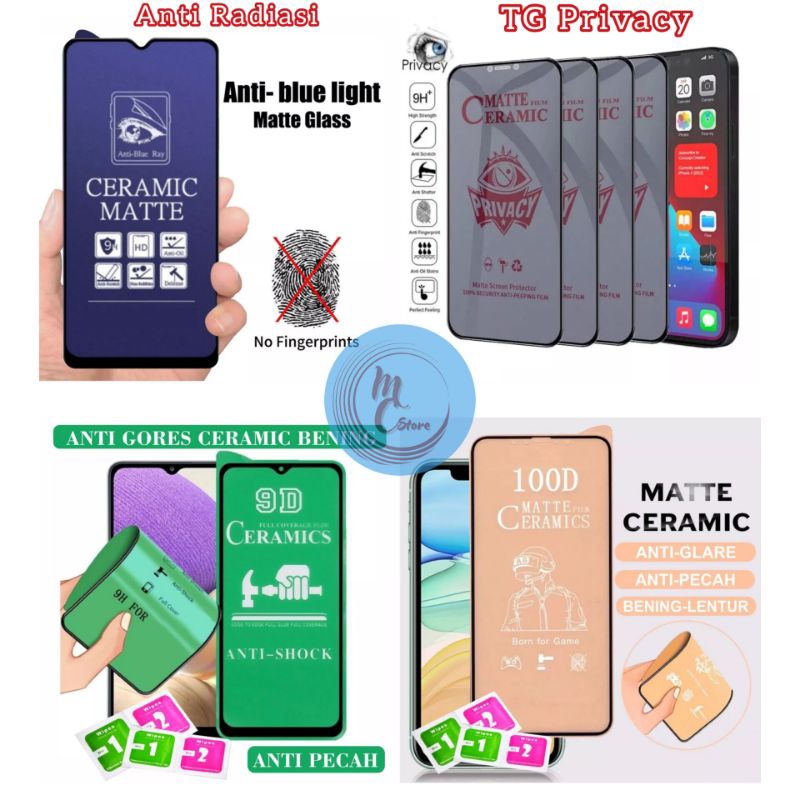 Tempered glass bahan ceramic
