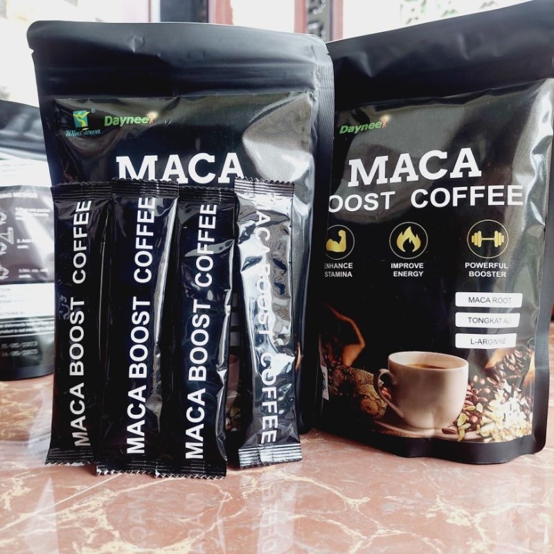 

maca coffe ( kopi jos tahan lama privasi aman) 15 saset/ kopi gingseng / kopi tongkat ali ( privasi aman )