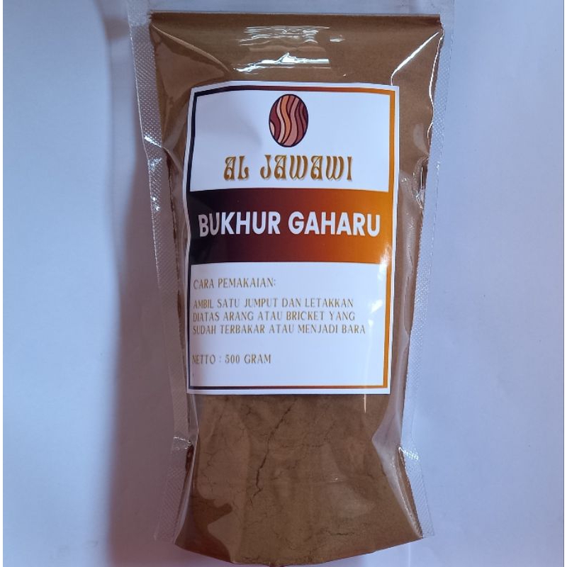 Gaharu Bakar - Buhur Gaharu 1kg Asli