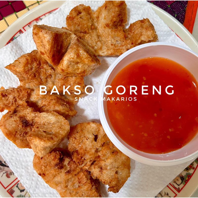 

BAKSO GORENG MEKAR snack makarios