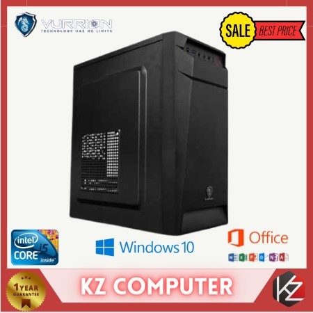 PC Rakitan Intel Core i5 3470 I CPU Core i5 3470 I DDR3 8GB I SSD
