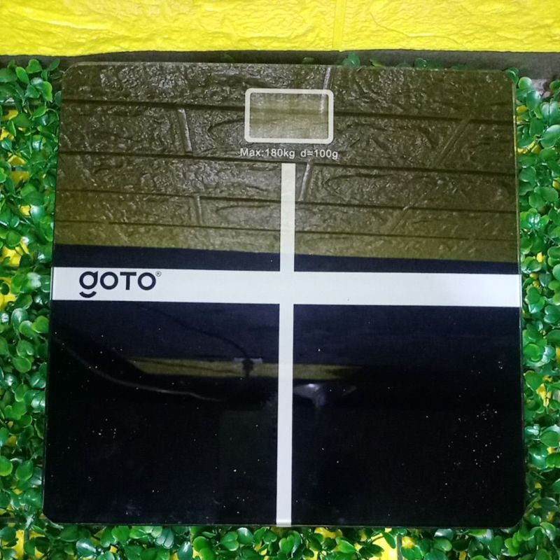 TIMBANGAN BADAN DIGITAL GOTO