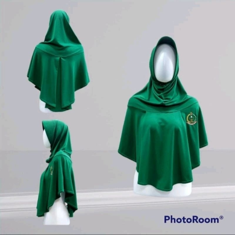 Jilbab atau Kerudung PSO Logo Terbaru UncleWest