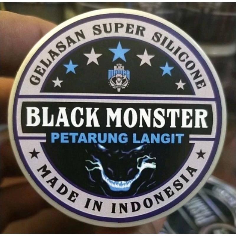 gelasan super BLACK MONSTER
