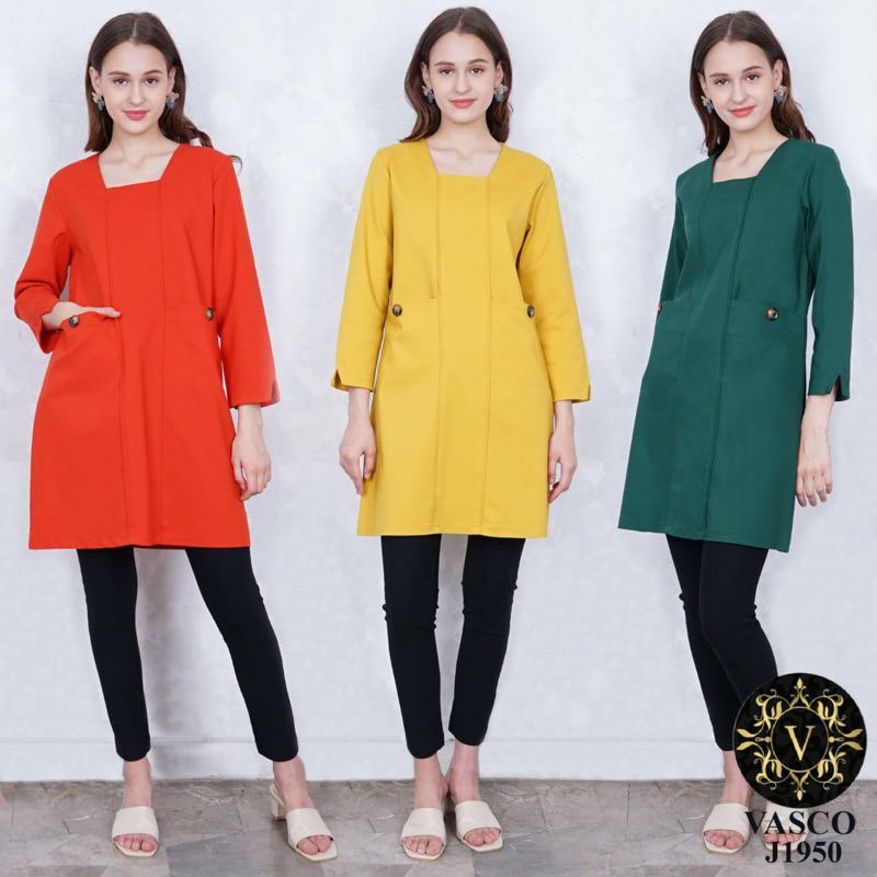 Tunik Vasco Wanita