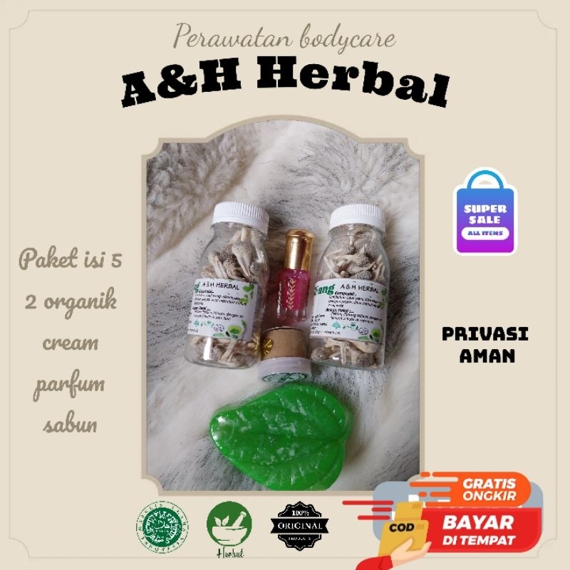 

herbal bodycare luar dalam by A&H
