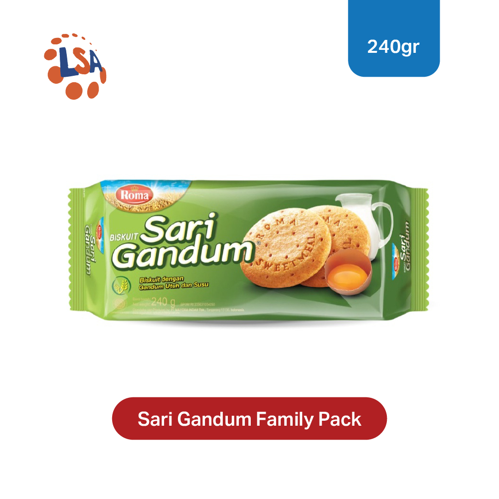 

Roma Sari Gandum Family Pack