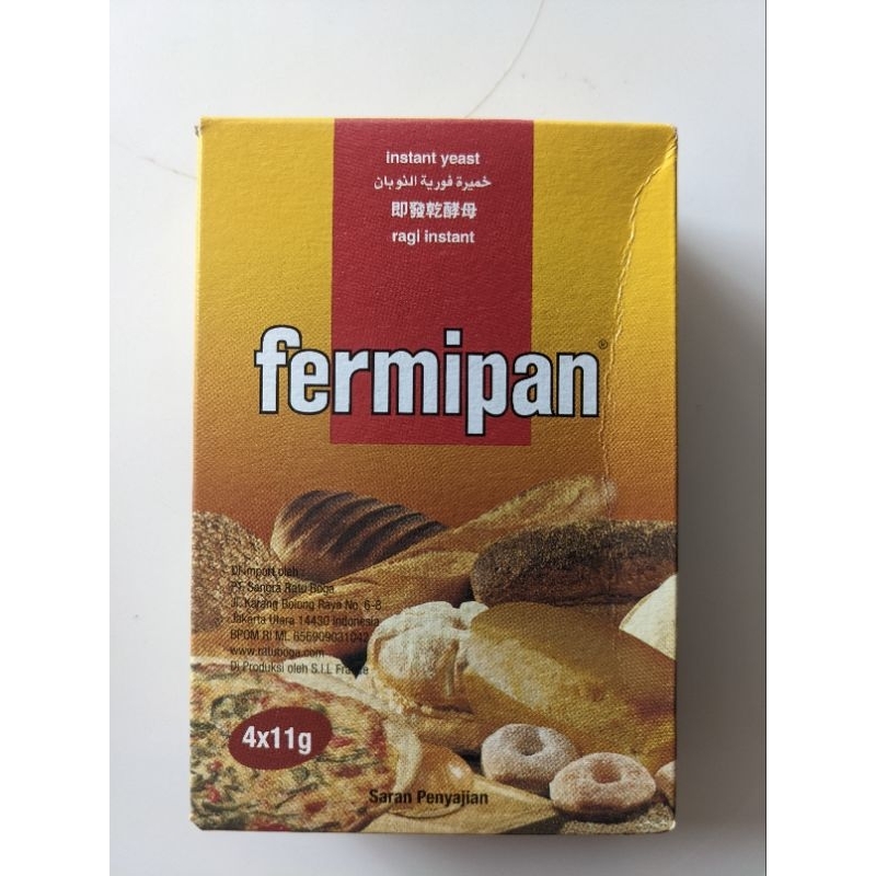 

Fermipan ragi instan isi 4pcs