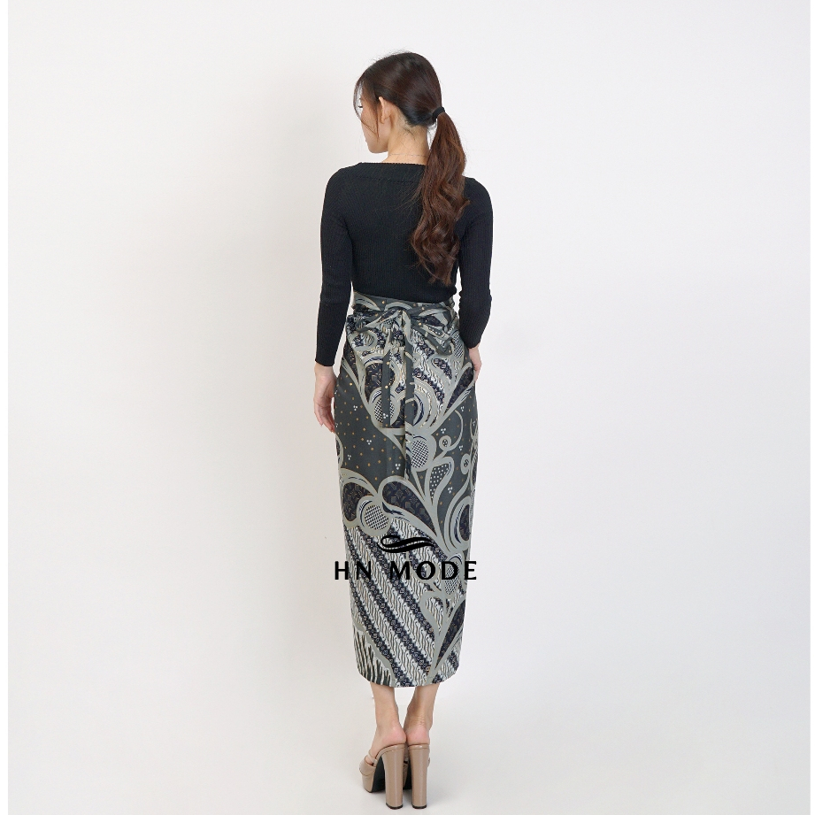 Terbaru Hn Mode - Rok Lilit Batik Floral Volume 3 / Rok Kebaya