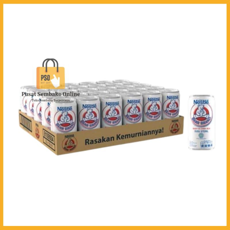 

Susu Bear Brand Susu Beruang Susu Murni (15 Pcs / Kaleng)