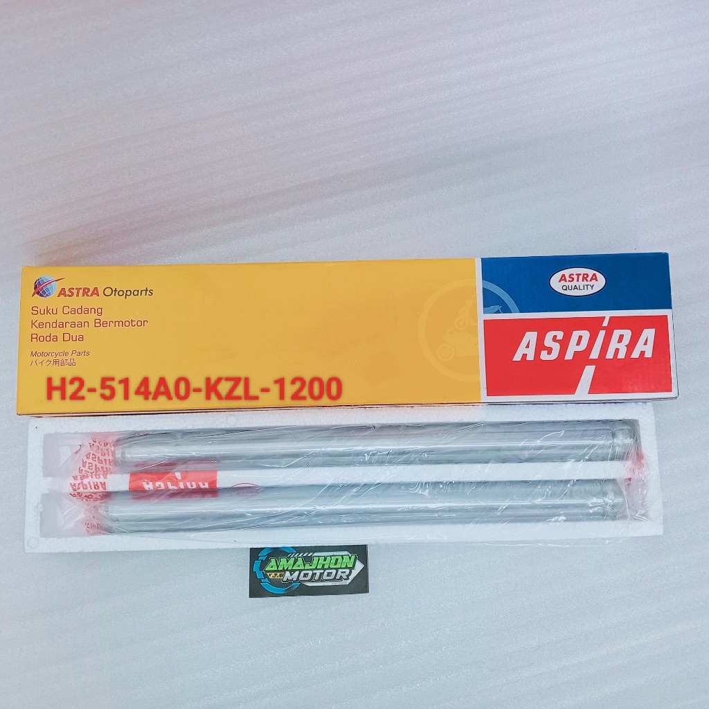 AS SHOCK DEPAN HONDA BEAT, BEAT FI, VARIO125, vario 150 ASLI ASTRA ASPIRA