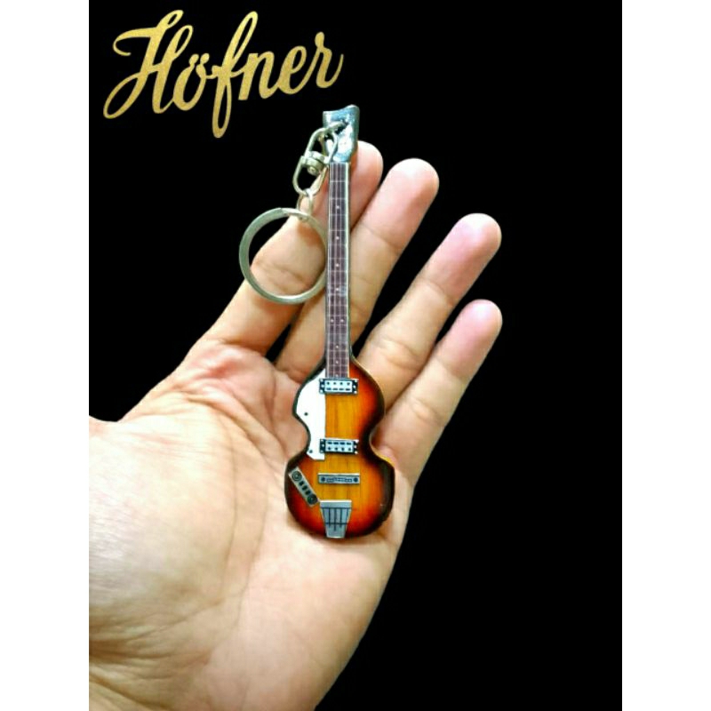 GANTUNGAN KUNCI BASS GITAR HOFNER