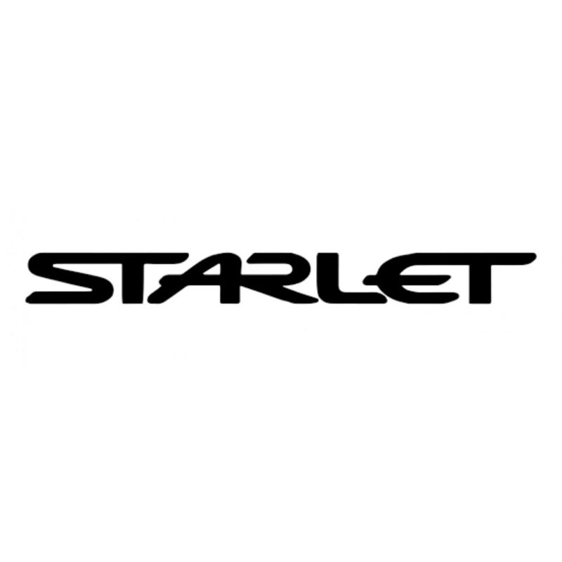 Stiker cutting Starlet