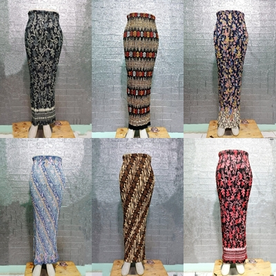 ROK PLISKET BATIK / ROK LILIT / ROK PLISKET / ROK KEBAYA PLISKET / ROK WISUDA / ROK ACARA / KERASAKT