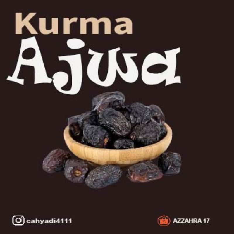 

250g Kurma Ajwa Kurma Nabi