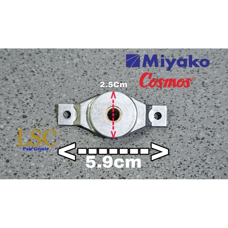 Bos Kuping Breket Bosing kipas Angin 9inch Bosing 6 mm Kuping