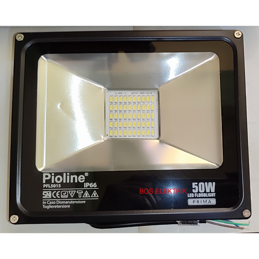 Lampu Sorot LED /LED Flood Light Pioline Prima 50 Watt
