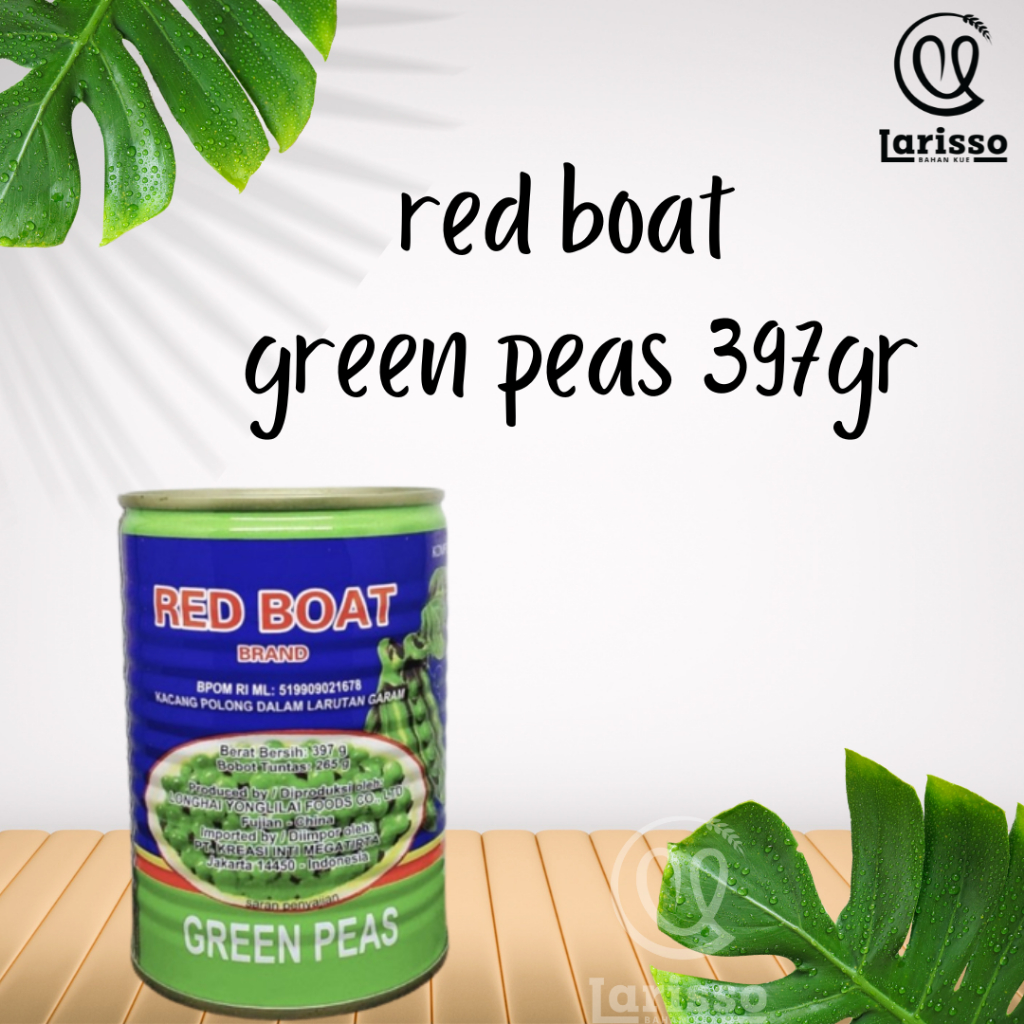 

READ BOAT GREEN PEAS/KACANG POLONG DALAM LARUTAN GARAM 397GR