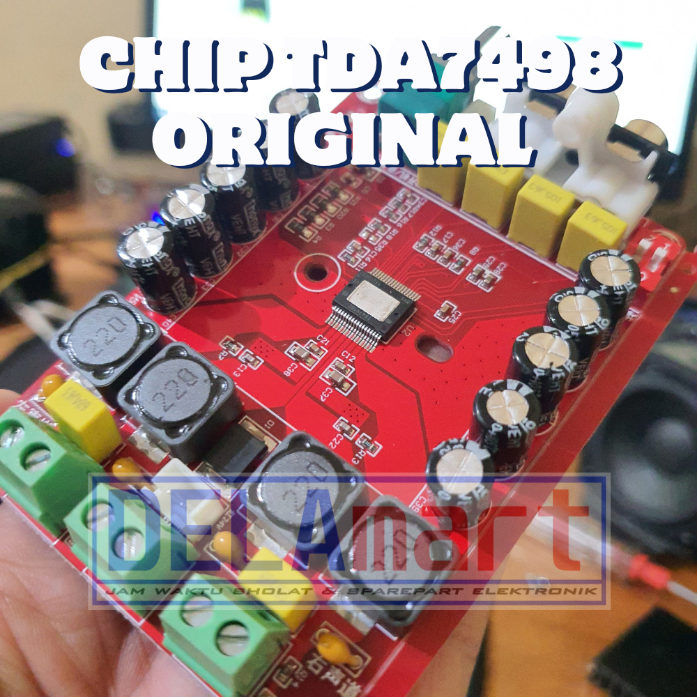 Power Amplifier Class D XH-M510 TDA7498 2x100W