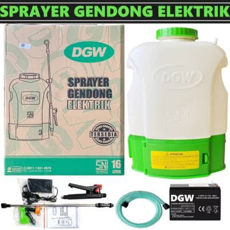 SPRAYER ELEKTRIK DGW 16 liter