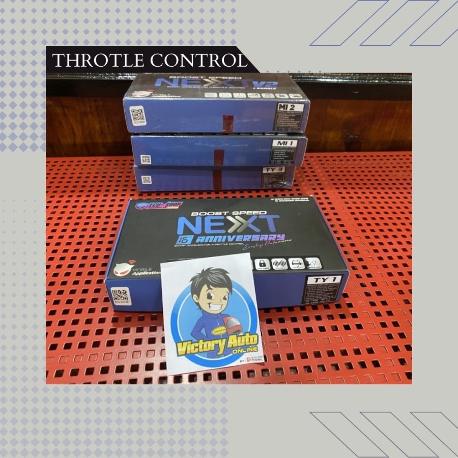 Ecushop Throttle Control Boost Speed Next Fortuner Innova Hiace