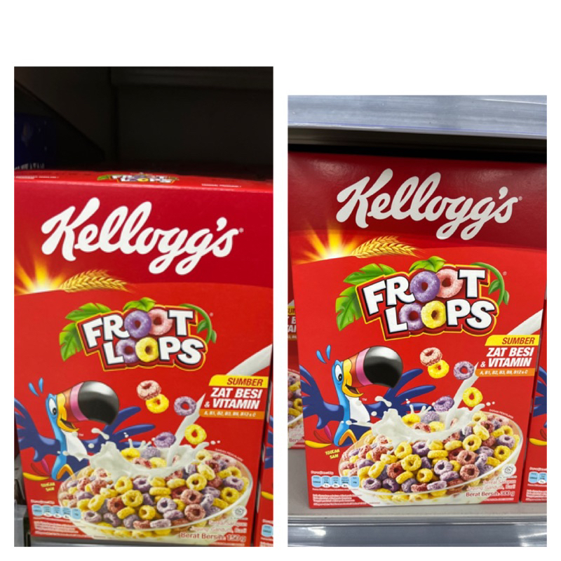 

Kelloggs Froot Loops - 150/300g