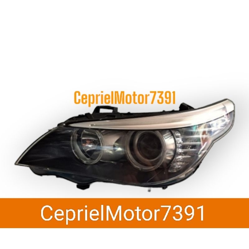 Headlamp lampu depan BMW E60 original