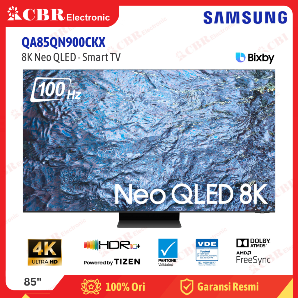 TV SAMSUNG 85 Inch LED QA85QN900CKX (8K Neo QLED-Smart TV)