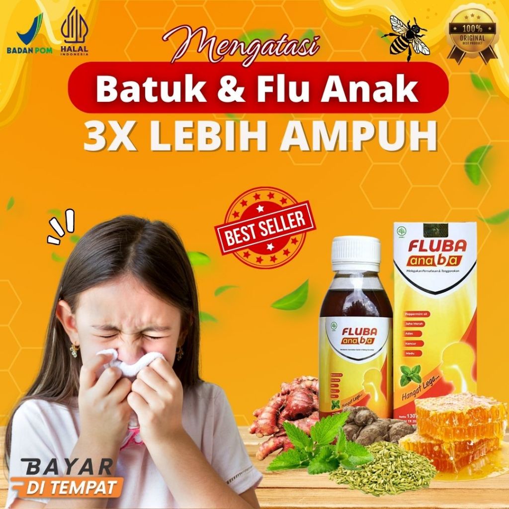 

Madu Fluba Anaba Solusi Atasi Batuk Pilek dan Amandel Secara Alami