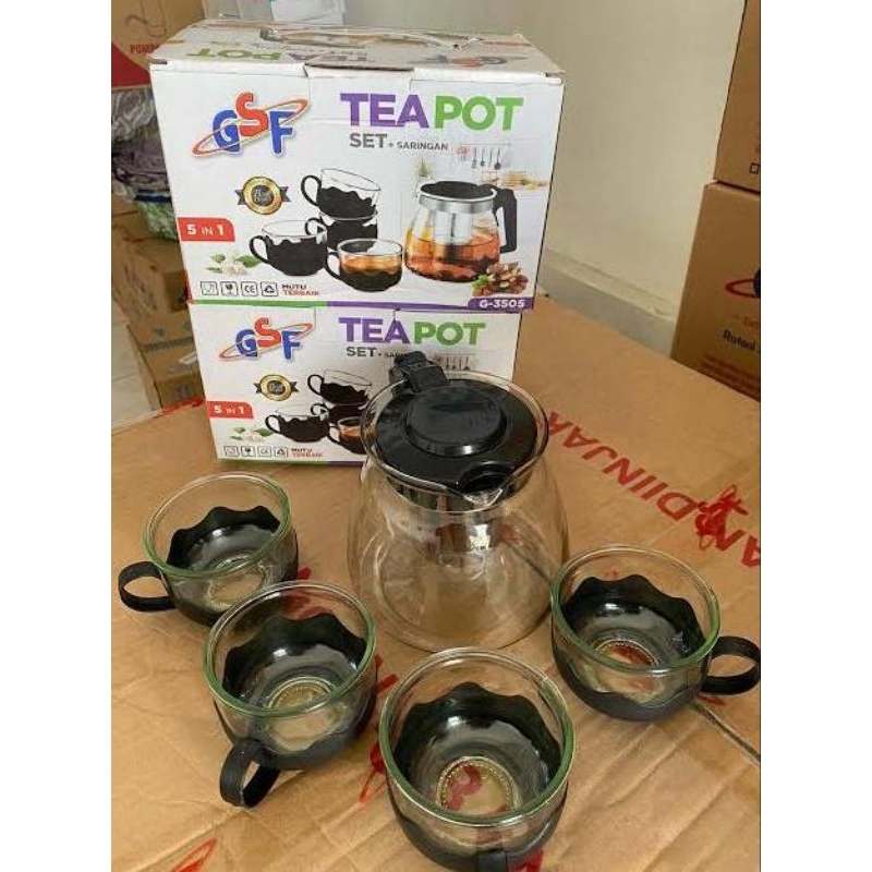 Teapot saring gsf G3505