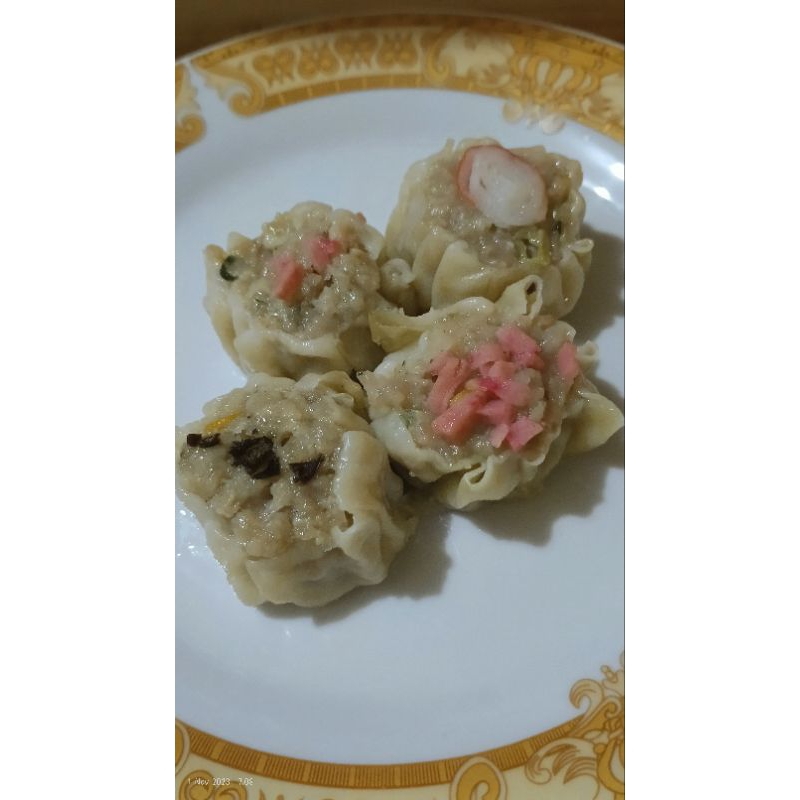 

DIMSUM FROZEN HOMEMADE//ENAK//BERASA DAGING//ISI 10