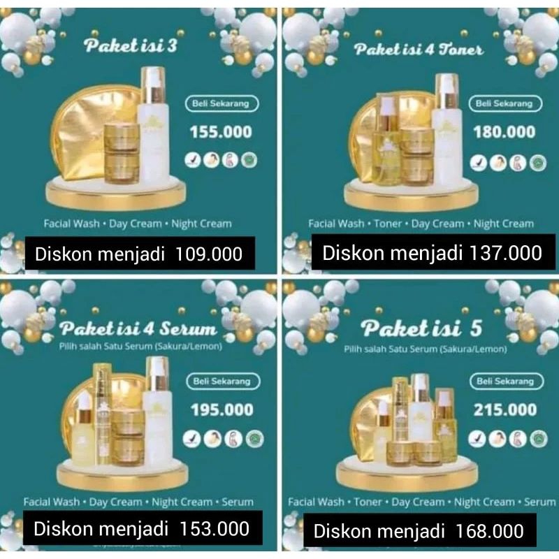 hyde skincare/skincare hyde/hyde/paket skincare hyde