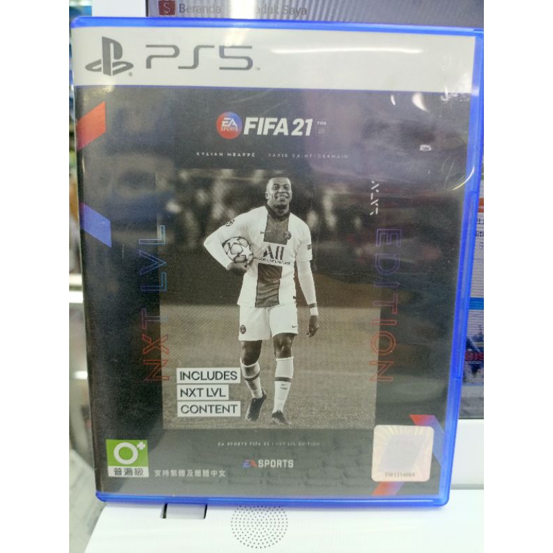 Fifa 21 Kaset PS5 ORIGINAL 2ND