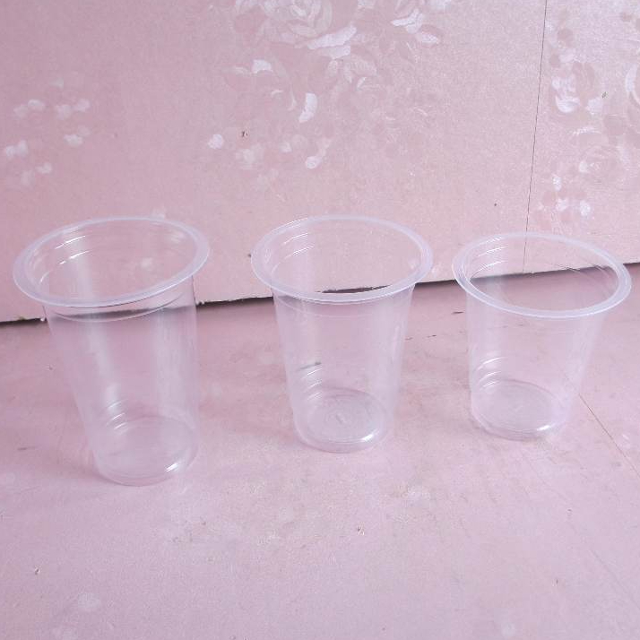Gelas Pesta Cup plastik Putih Isi 50 Pcs