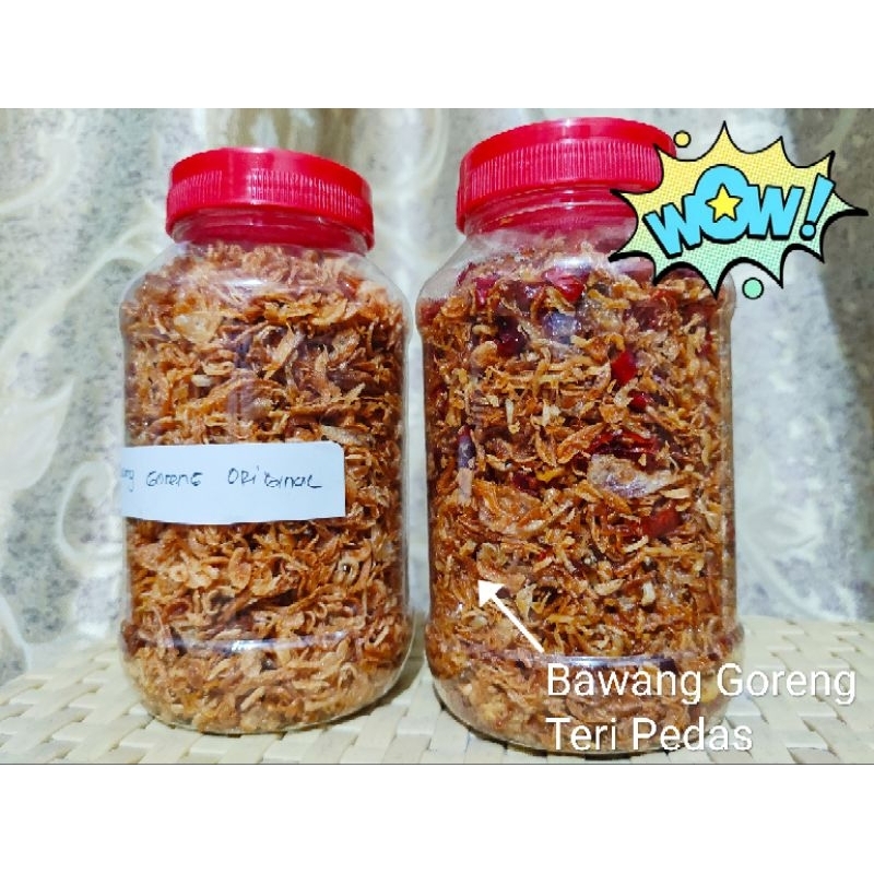

Bawang Goreng Asli Brebes Mama Erna