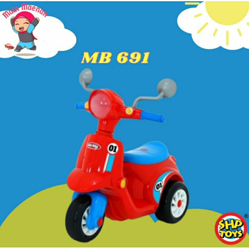 Ready Sepeda Anak SHP MB 691 (Makassar)
